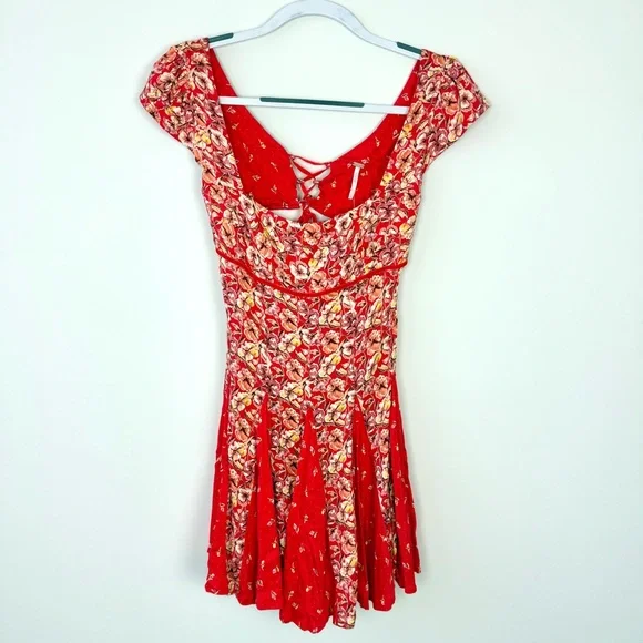 matea mini dress navy Carmel Mini Dress
